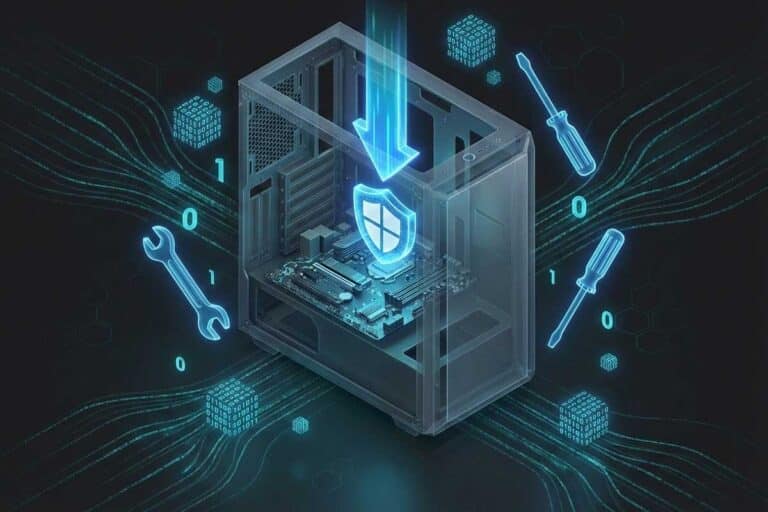 Как скачать и переустановить Защитник Windows 10 если он был удален