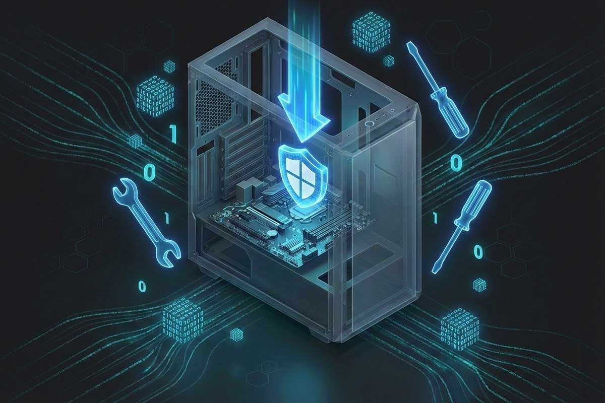 Как скачать и переустановить Защитник Windows 10 если он был удален