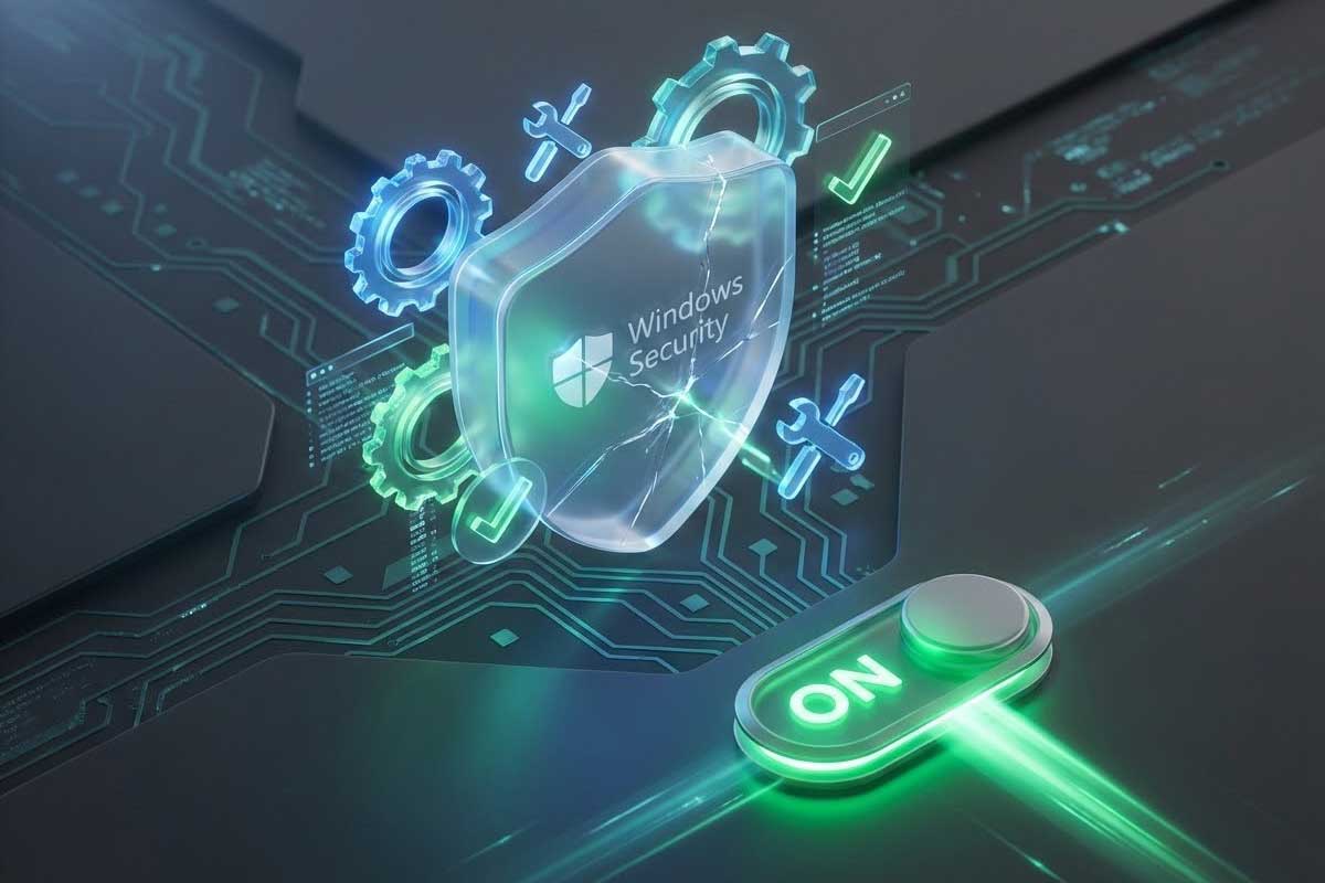 Как включить Защитник Windows 11 и исправить ошибку открытия приложения Безопасность