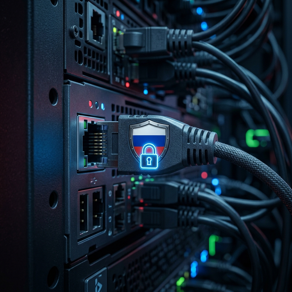 Серверное оборудование с российским антивирусным ПО, сертифицированным ФСТЭК