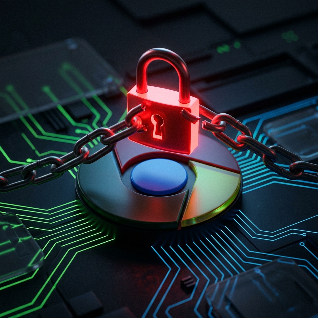 Google Chrome блокирует угонщика новой вкладки