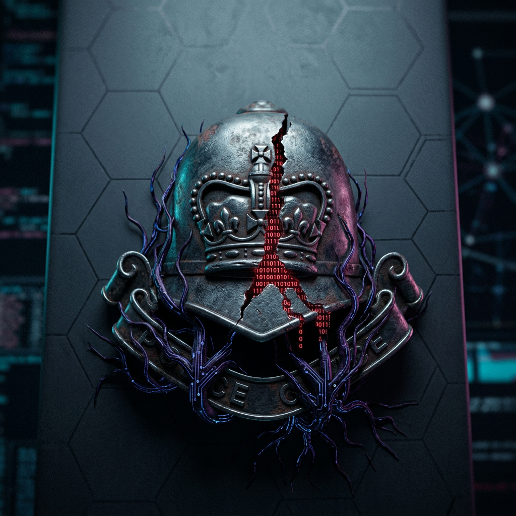 Слив данных британской полиции: кибератака ExfilSquad на PNLD